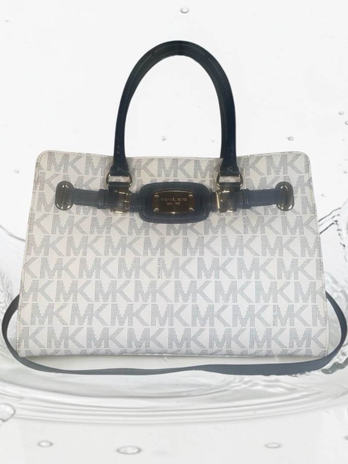 Nwt Michael Kors East West Hamilton Tote.